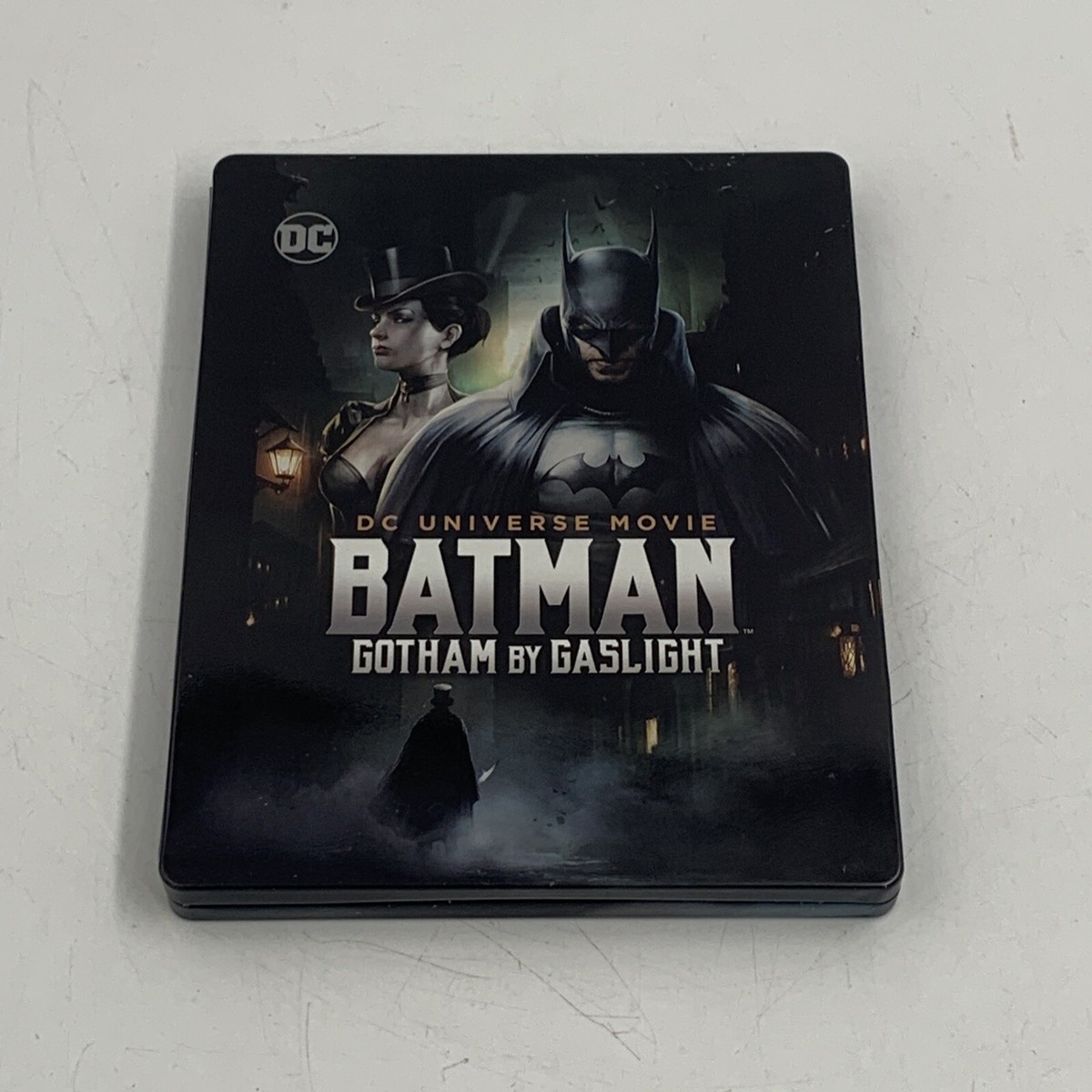 DC Universe Movie Batman: Gotham By Gaslight Blu-ray DVD Disc Set