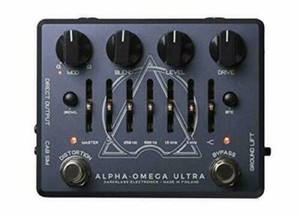 【箱付き/美品】darkglass ALPHAOMEGA ULTRA【USED】 Darkglass Alpha Omega Ultra | eBay