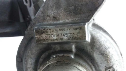7700874572F Turbocompresor para RENAULT MEGANE I CLASSIC (LA0) 1997 2711835 - Imagen 4 de 10