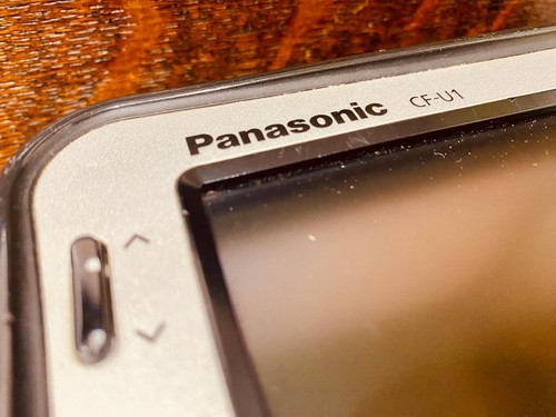 Military Tablet-PC Notebook Panasonic CF-U1 16GB-SSD 1GB IP65 WLAN GPS Bluetooth - Picture 11 of 23