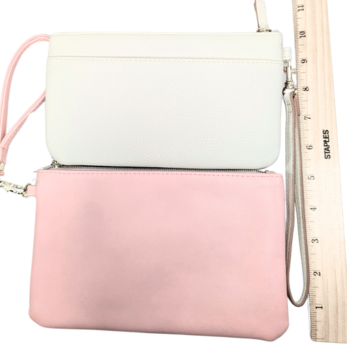 Purse Bundle Coach Zoe Signature Anne Klein Pink NWT Crossbody Nanette Lepore - Picture 11 of 14
