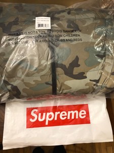 supreme reflective camo down