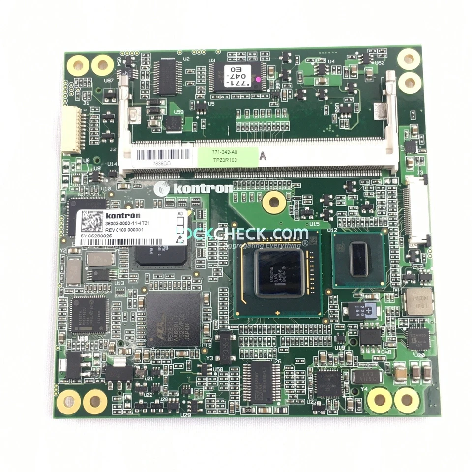 Kontron 36003-0000-11-4TZ1 CPU Board, COMe-cSP2 Z510 CPU Board - Image 2 of 3