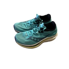 Saucony Endorphin Pro 2 Womens SZ 8 Shoes Cool Mint Speedroll Running Sneakers