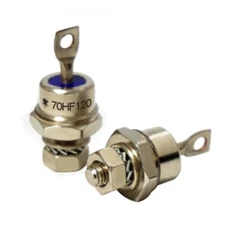 70HFR120/70HF120 Rectifier Diode Iron Base Forward/Reverse Polarity Rectifier