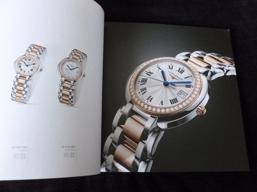 RELOJ LONGINES Les colecciones 2014/15 CATÁLOGO DE RELOJES ESPAÑOLES - Imagen 10 de 11
