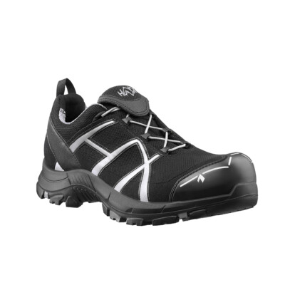 HAIX Sicherheitsschuh S3 BLACK EAGLE Safety 41 low/black-silver metallfrei ESD