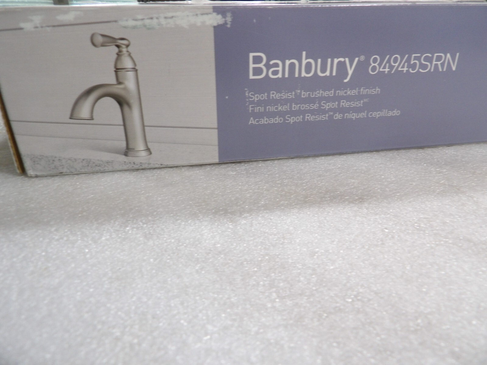 Moen 84945SRN Banbury Bathroom Sink Faucet Nickel 26508338018 eBay