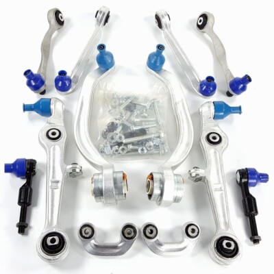 Front Rear Control Arms Suspension Kit For Audi A4/A4 Quattro/S4 B6 B7
