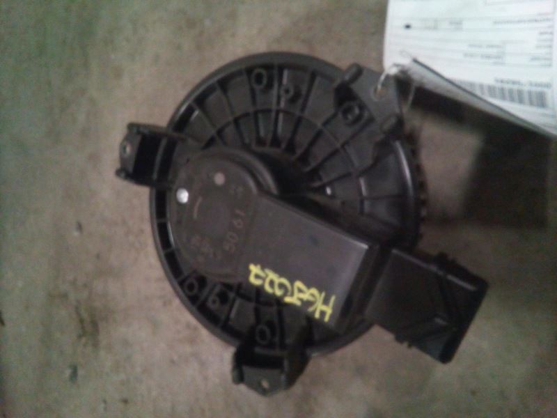 07-15 MAZDA CX-9 Front Blower Motor Replacement 1333301