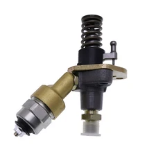 Fuel Injection Pump KM186FGET-12000 For Yanmar L48V L60AE L70AE L60AE W/Solenoid