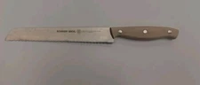 Schmidt Bros. Cutlery 8" BREAD KNIFE No 3 German Stainless Steel, Wood Handle