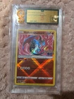 Radiant Charizard Holo OG 10 Pokemon Go Card 011/078 TCG Graded Not PSA Grade