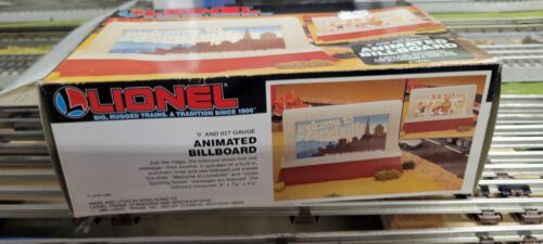 Lionel 6-12761 O/O27 Scale Lionelville Animated Billboard New Old Stock - Picture 4 of 8