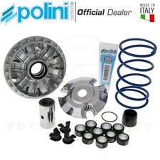Variateur POLINI 241.665/241665 Hi-Speed 9 Rouleaux Gilera Runner 180 Cc Vxr 4T