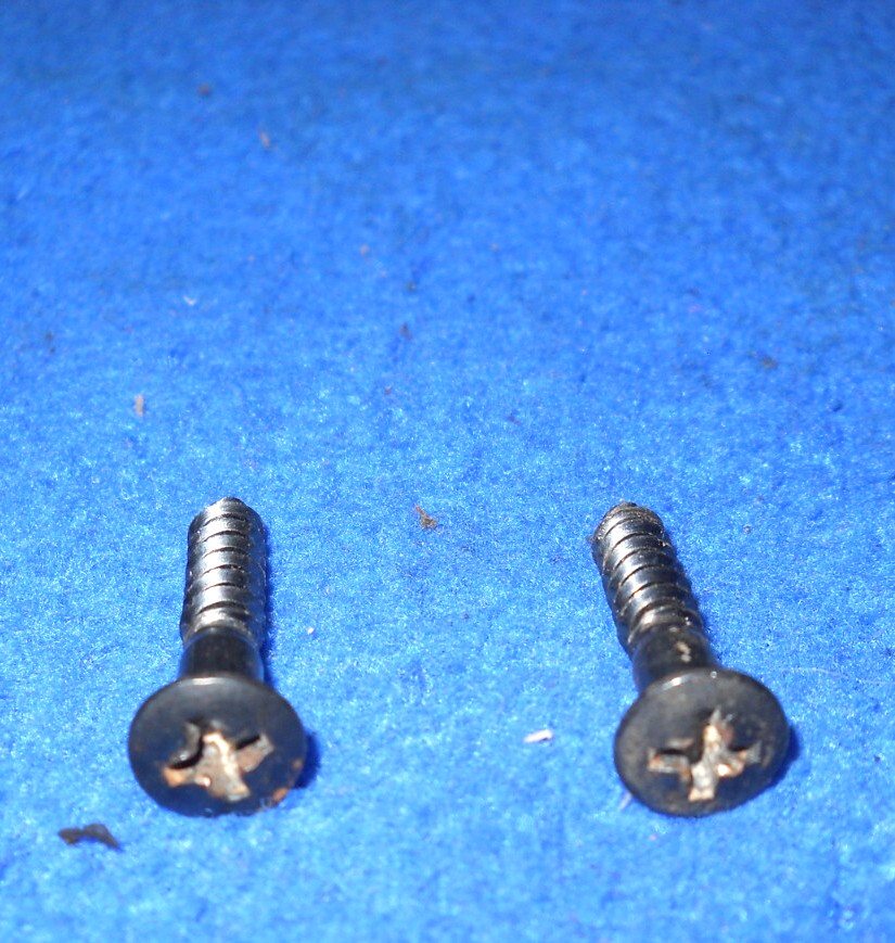H&R TOPPER 88 NEF PARDNER  12GA 2x BUTTPLATE SCREWS  #CL5262