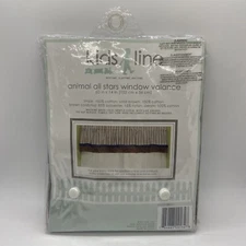 KidsLine Window Valance 60” X 14”