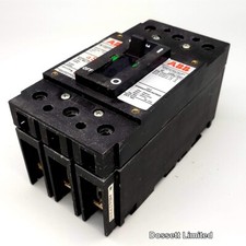 ABB aS 20 Amp 480 VAC 500 VDC 3 Pole NE-8948 Circuit Breaker a S