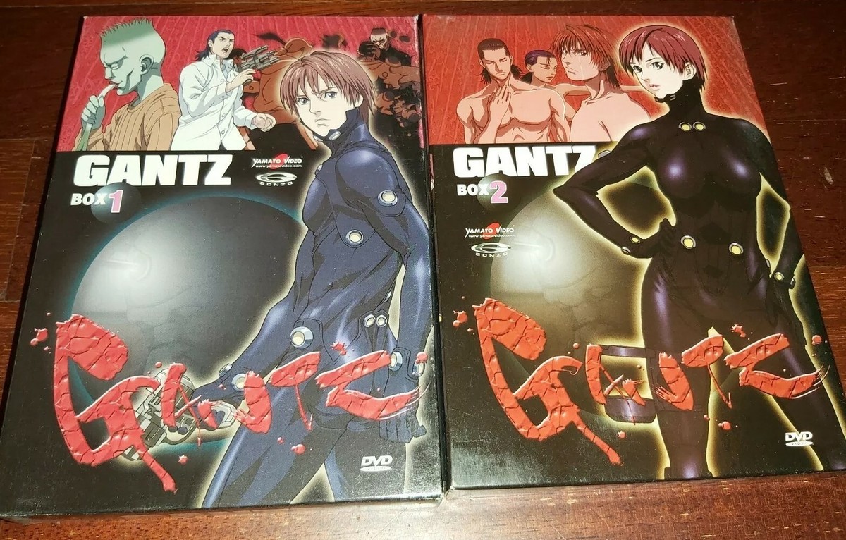 GANTZ ANIME 2 BOX DVD SERIE COMPLETA | eBay