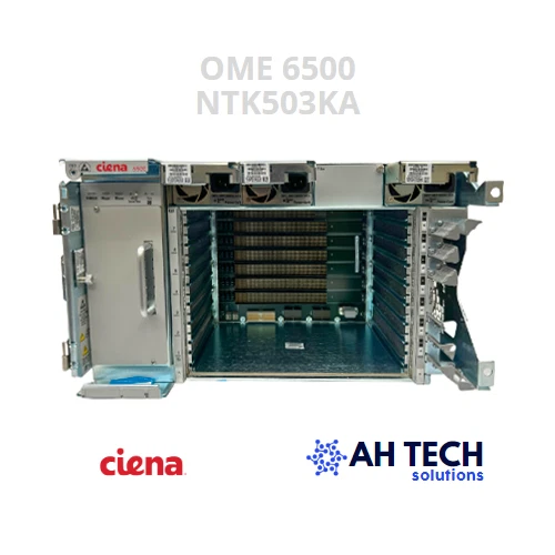 CIENA NTK503KA OME 6500, 7 Slot Chassis + 3 Power Supply + Fan, *Free Shipping* - Image 3 of 4