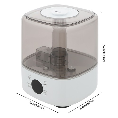 Umidificatore, Umidificatore Top Fill, Umidificatore Intelligente Donna - Foto 3 di 14