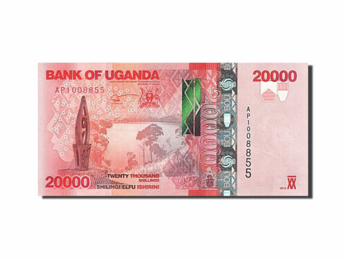 [#263231] Banconota, Uganda, 20.000 scellini, 2013, 2013, UNC - Foto 1 di 2