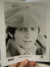 J26 Old Picture Photo KEITH BARBOUR Actor Movie Star Jabberwocks Singer Famous