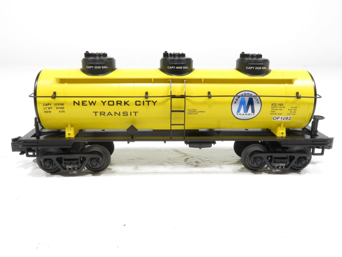 Wagon-citerne Américain Échelle O - Laiton, 2 Rails, Modélisme Ferroviaire