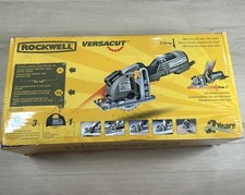 Nueva Rockwell VERSACUT - Sierra circular con cable 3-3/8" 4 amperios con láser - RK3440K