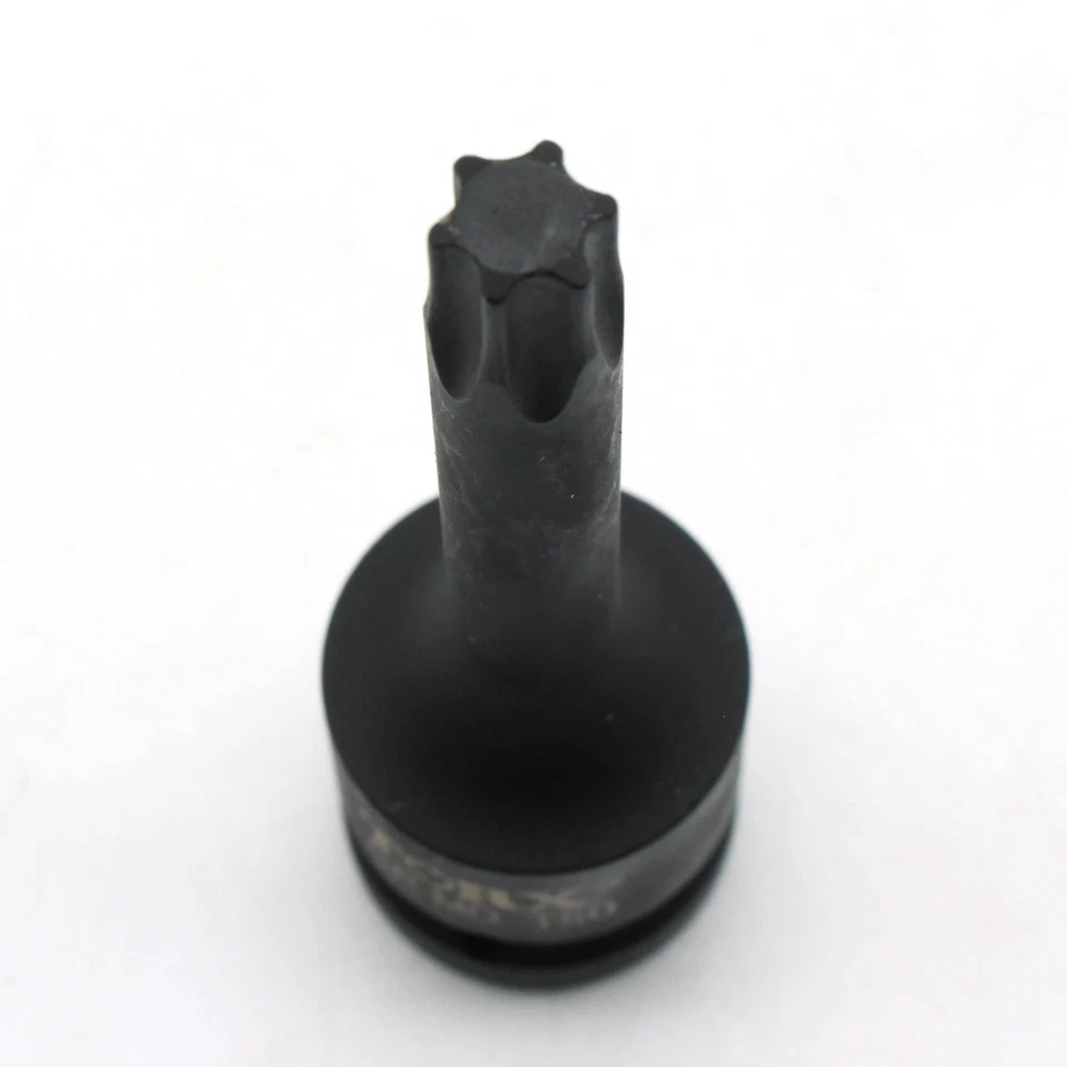 TMAX T-50 3" Long Black Impact Torx Socket Bit 1/2 Inch Square Drive Auto Tool - Image 4 of 4
