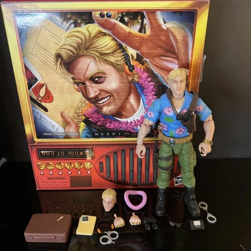 GI Joe Classified Series Chuckles Action figure Complete #75 SDCC