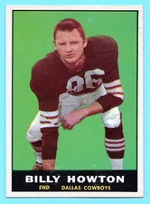 1961 Topps Football - Pick A Card - 12/17/25