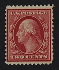 CKStamps: US Stamps Collection Scott#358 2c Washington Mint LH OG Bluish