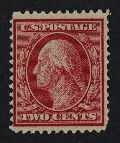 CKStamps: US Stamps Collection Scott#358 2c Washington Mint LH OG Bluish