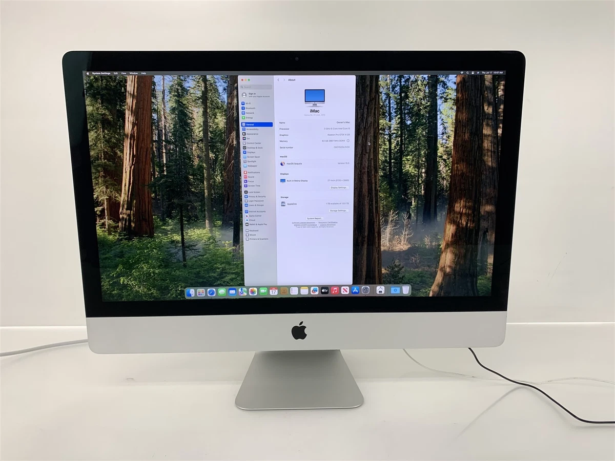 Apple iMac 1 TB or more Apple Desktop Computers for sale | eBay
