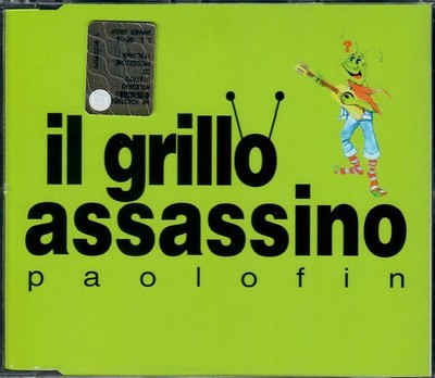 Audio Cd - Paolo Fin - Il Grillo Assassino  - Fonotil -D- Neu
