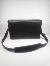 Laserline 40 Disc Storage Case Black CD DVD Organizer Hard Box Holder W/ Strap