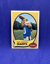 1970 Topps Set-Break # 80 Fran Tarkenton EX-EXMINT