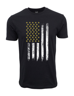 Rockstar Energy Flag Graphic T shirt