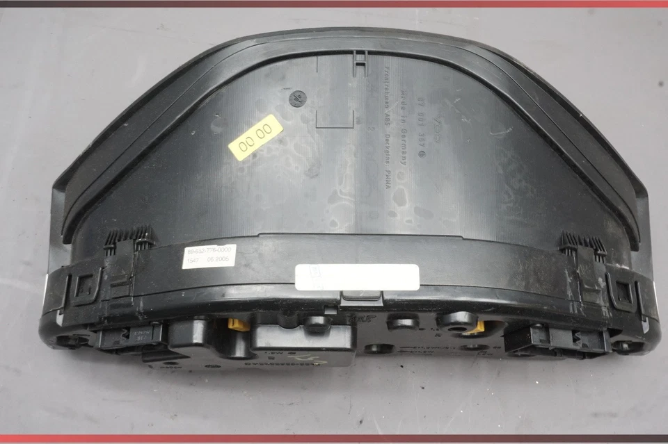 Cuadro de instrumentos medidor velocímetro OEM 2001-2003 MERCEDES W208 CLK320 CLK430 Foto 4 de 4