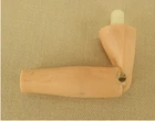 Vintage 1964 Hasbro GI Joe Action Figure Left Elbow Right Forearm Arm C7