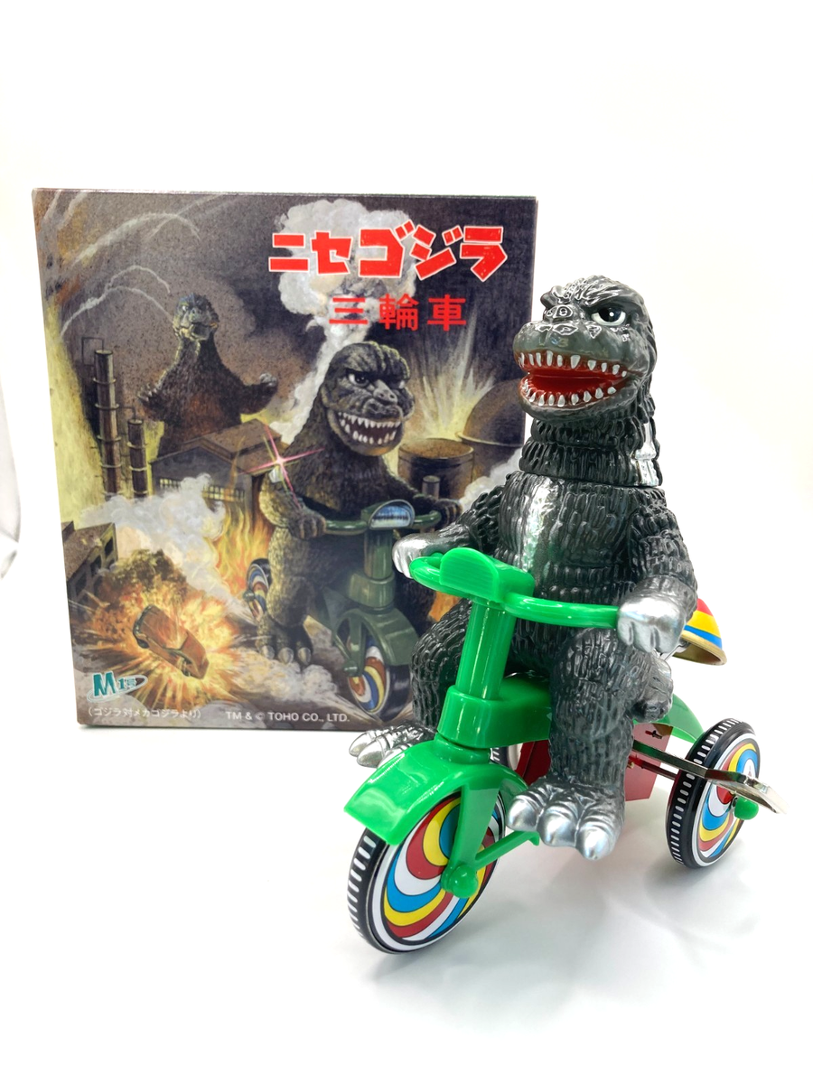 Bullmark M1go Godzilla Tricycle Soft Vinyl Figure WF 2024 Toho