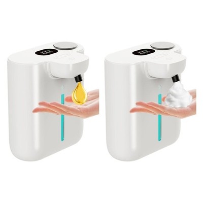 Automatic Foaming Soap Dispenser Induction Hand Washer for Hotel Bathroom