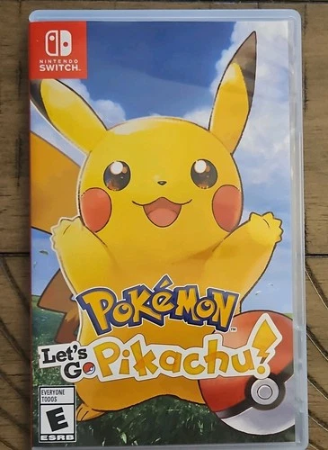 Nintendo Pokemon Let's Go Pikachu Nintendo Switch Multiplayer Online Play