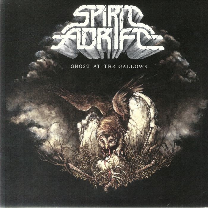 SPIRIT ADRIFT - Ghost At The Gallows - limited 180 gram bone vinyl LP + booklet