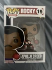 FUNKO POP APOLLO CREED #19 OG RELEASE POP MOVIES ROCKY
