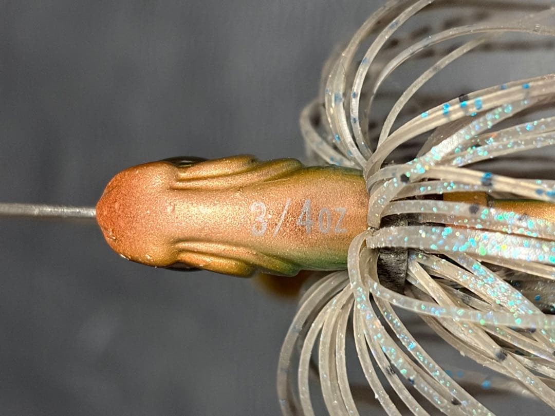 DEPS Huge Spinnerbait Typhoon Megalodon Set Used Fishing Lure, 45g, 34-40g - Image 11