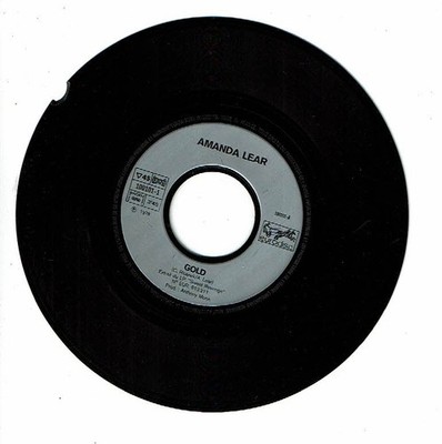 Amanda LEAR Vinyl 7'' 45 Tours SP GOLD - LILY MARLENE - EURODISC 100101 punki64