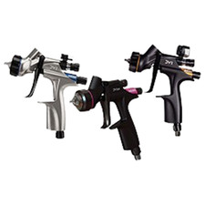 DeVilbiss 3-Spray Gun Kit DV1B / DV1C / DV1S 