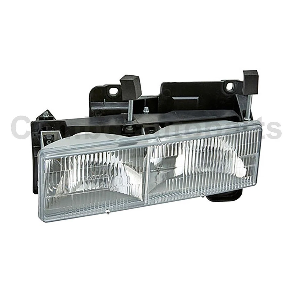 Left Right Headlight Assembly fits 1992-1999 Chevrolet C1500 Suburban - Image 3 of 3